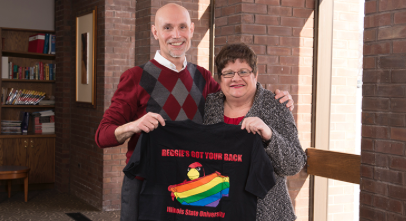 Barb Dallinger and Dave Bentlin